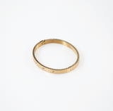 gold bangle bracelet