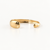 gold cuff bangle