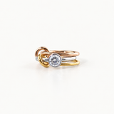 gold link ring