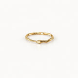 gold snake ring