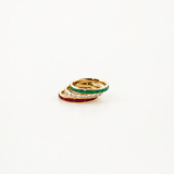 gold stacker rings