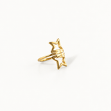 gold star ring