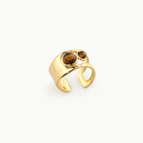 tigers eye ring