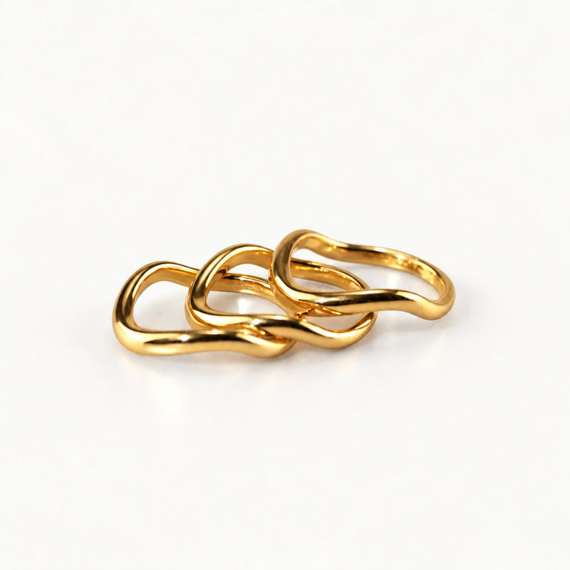 Single Wave Ring