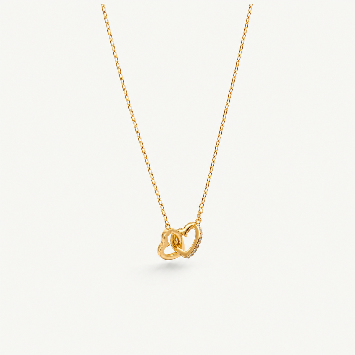 Heart to Heart Necklace