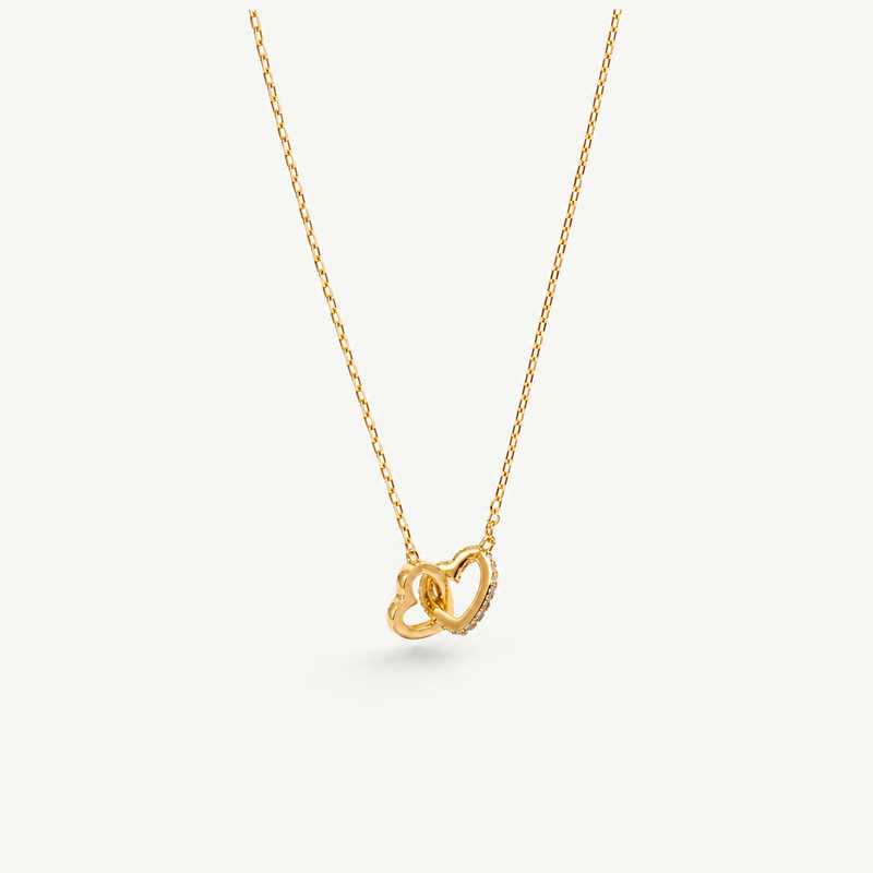 Heart to Heart Necklace