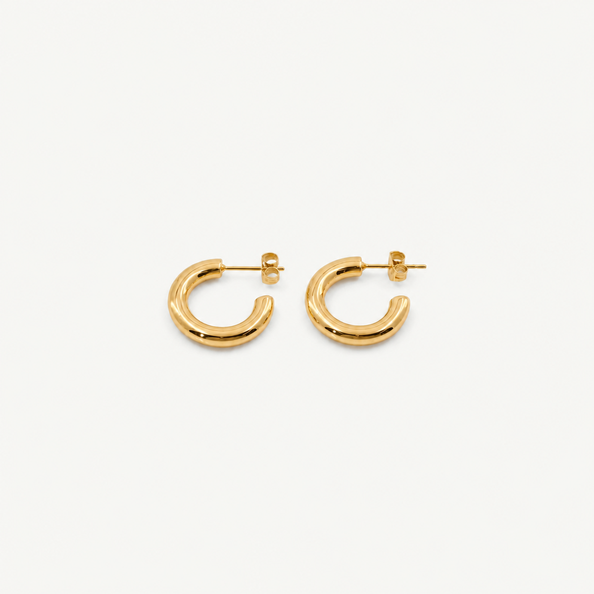 Hope Small Hoop Earrings 20mm