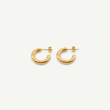 Hope Small Hoop Earrings 20mm - Hypoallergenic 316L