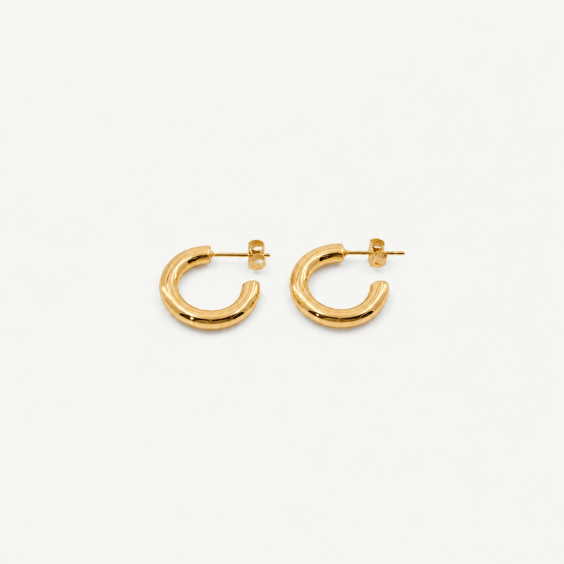 Hope Small Hoop Earrings 20mm