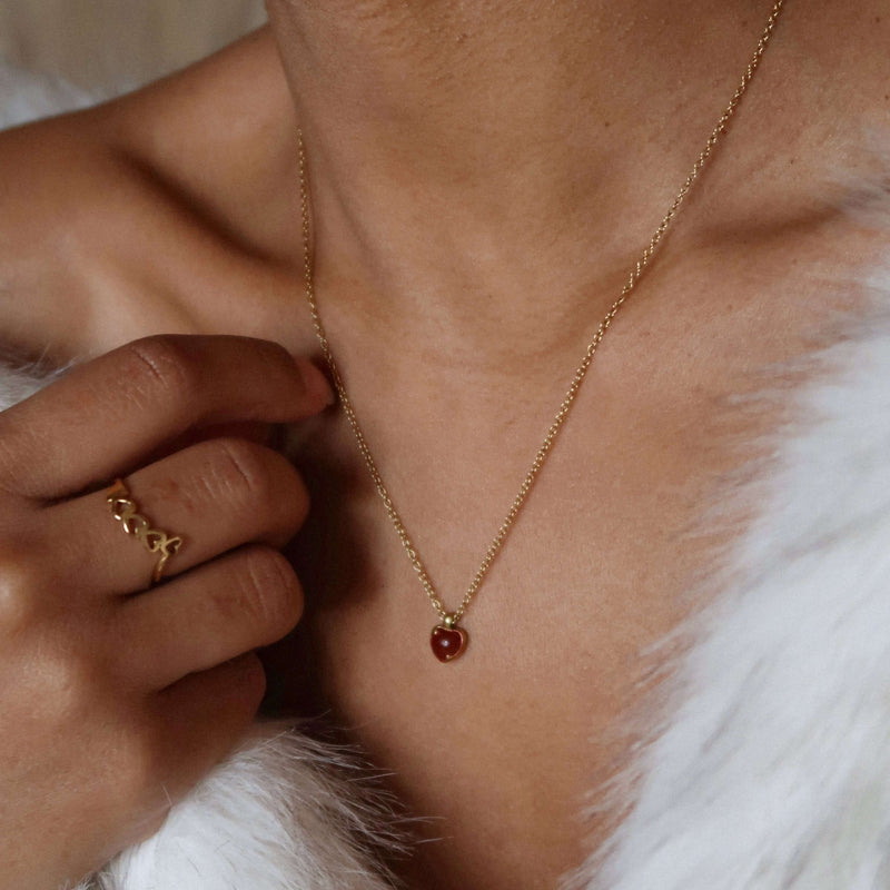 Heart Pendant Necklace