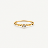 Dainty Sparkle Ring