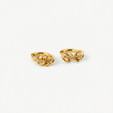 Interlocking Pave Hoops