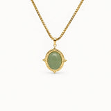 jade pendant necklace, jade jewelry