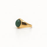 jade stone ring