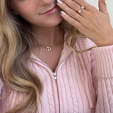 Timeless Bond Necklace, waterproof 18k gold-plated stainless steel