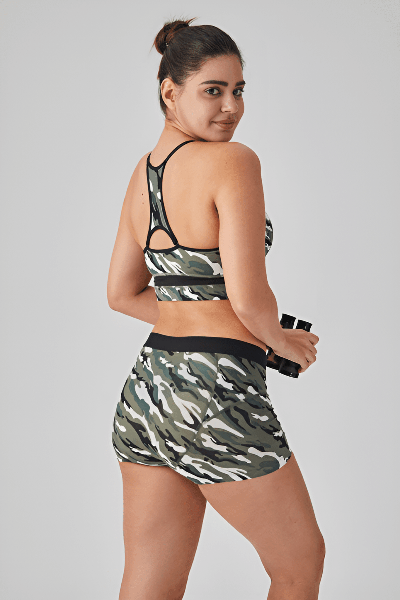 Kiki - High Waist Boxer - Volaea Pickleball Attire