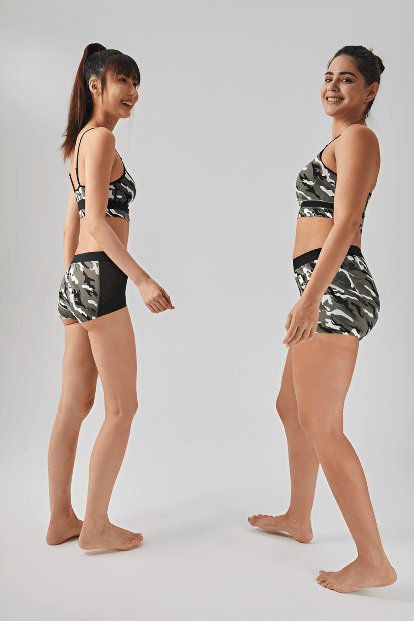 Kiki - Mesh - sides boxer - Volaea Pickleball Attire