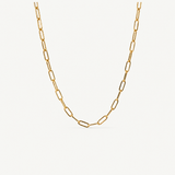 Paperclip Chain Necklace