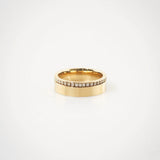 ladies gold bands