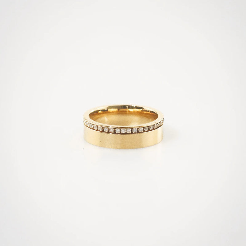 Pave Band Ring