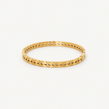 Leaf Bangle Bracelet