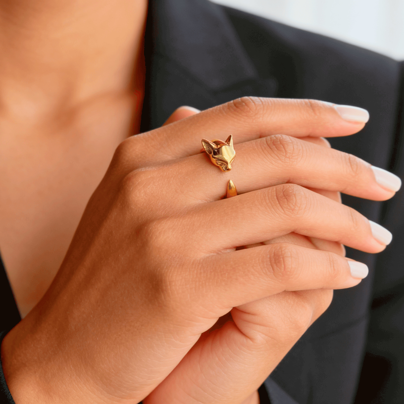 Leopard Ring