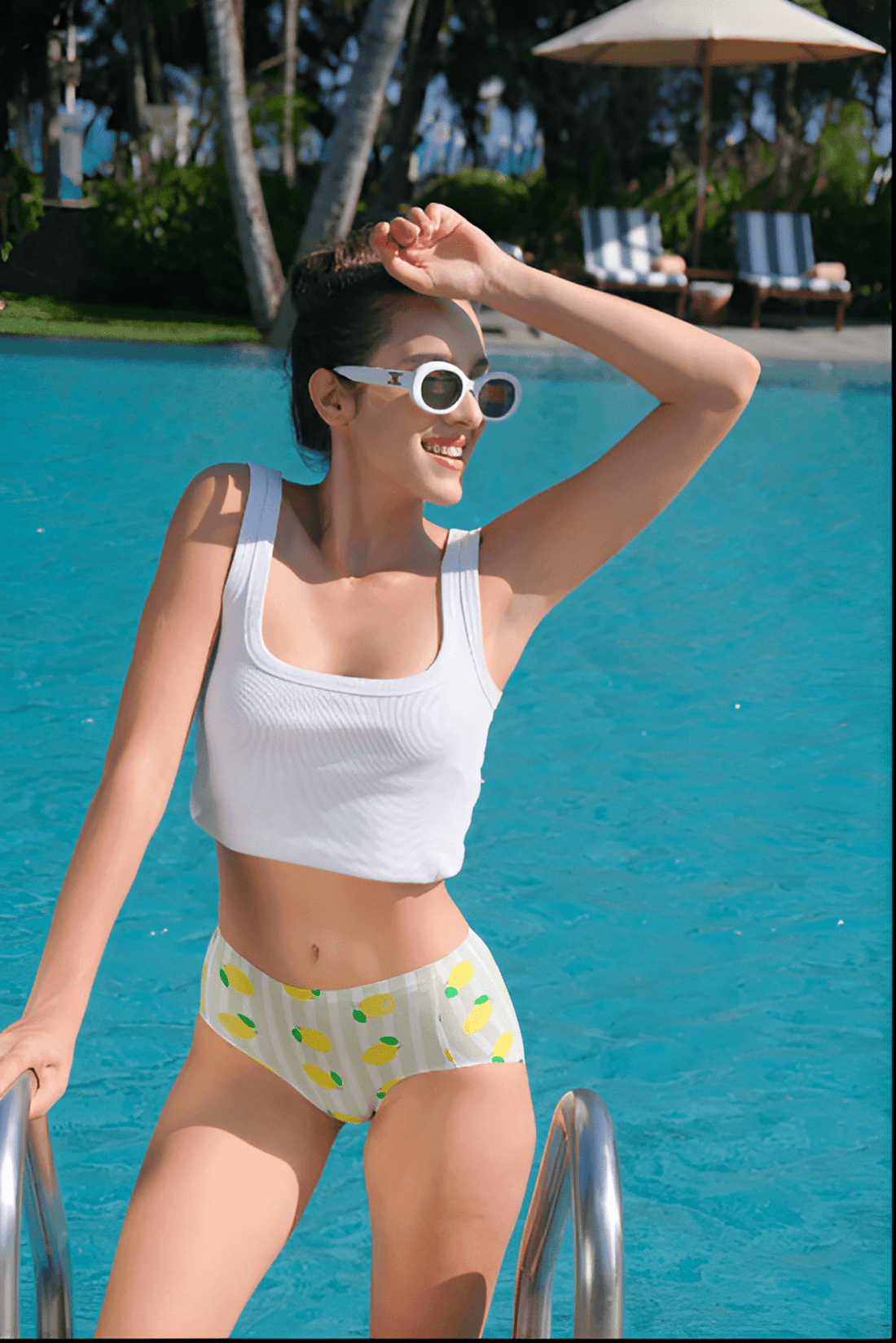 Lim women's cooling brief - Volaea Pickleball Attire