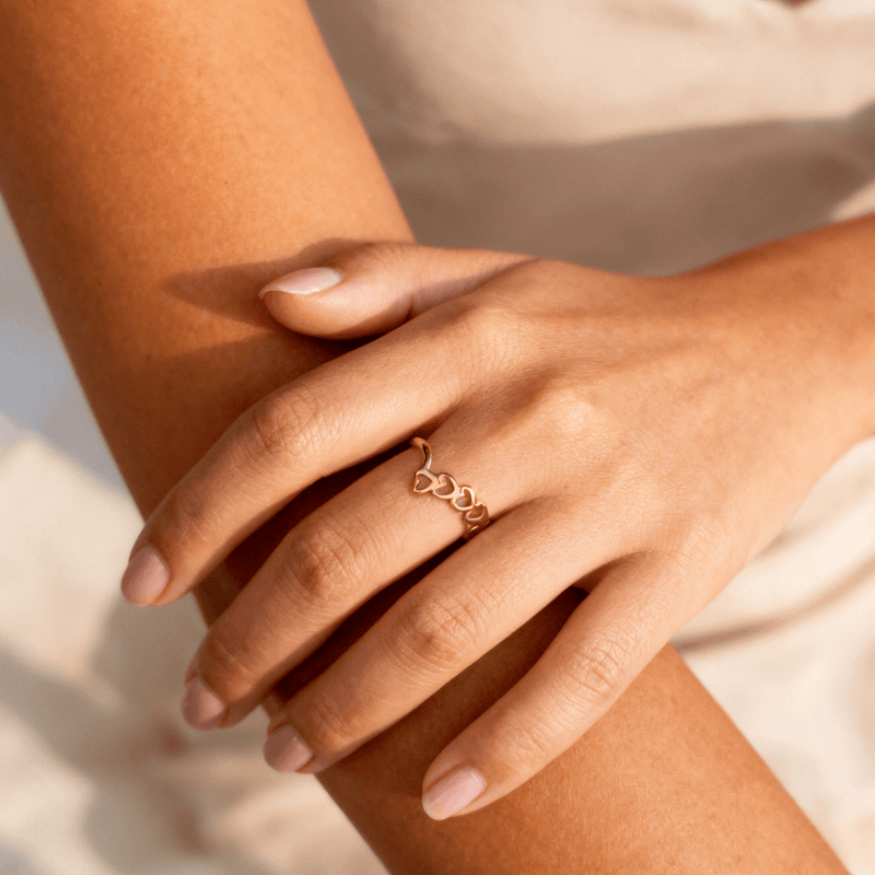 Stackable Heart Ring