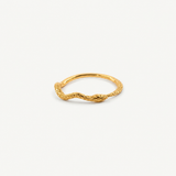 Little Snake Textured Ring