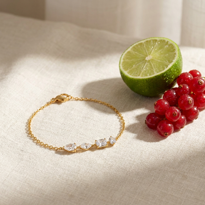 Mixed Cut Diamond Bracelet