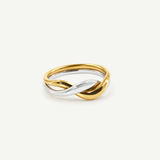 Love Wave Ring - Waterproof 18k Gold Plated