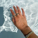 Love wave ring