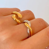 Love Wave Ring