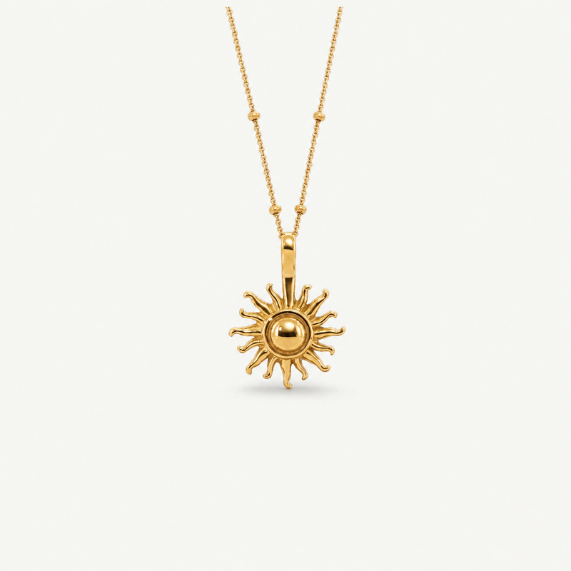 Sun Necklace