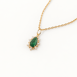 Malachite Empress Necklace