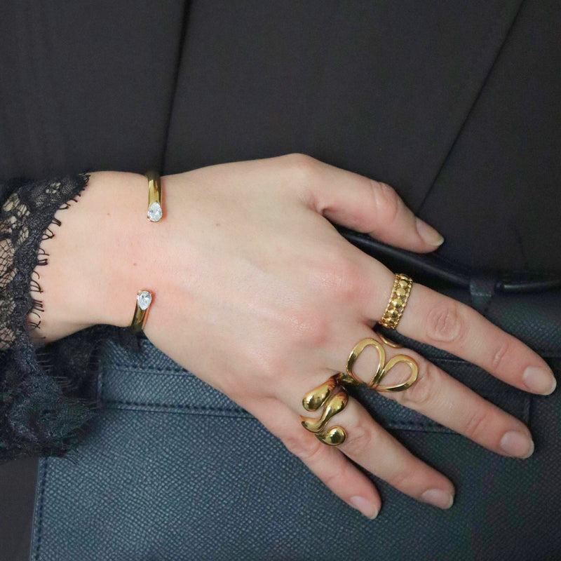 Infinity Beads Ring