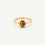 Tiger's Eye Ring
