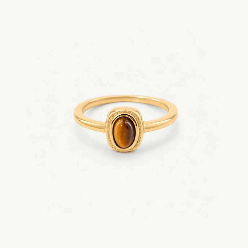 Tiger's Eye Ring