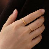 minimalist ring