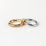 mixed metal ring