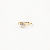 moonstone gemstone ring