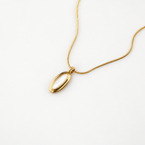 mother of pearl pendant necklace