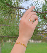 Multi-Layered Snake Chain Bracelet