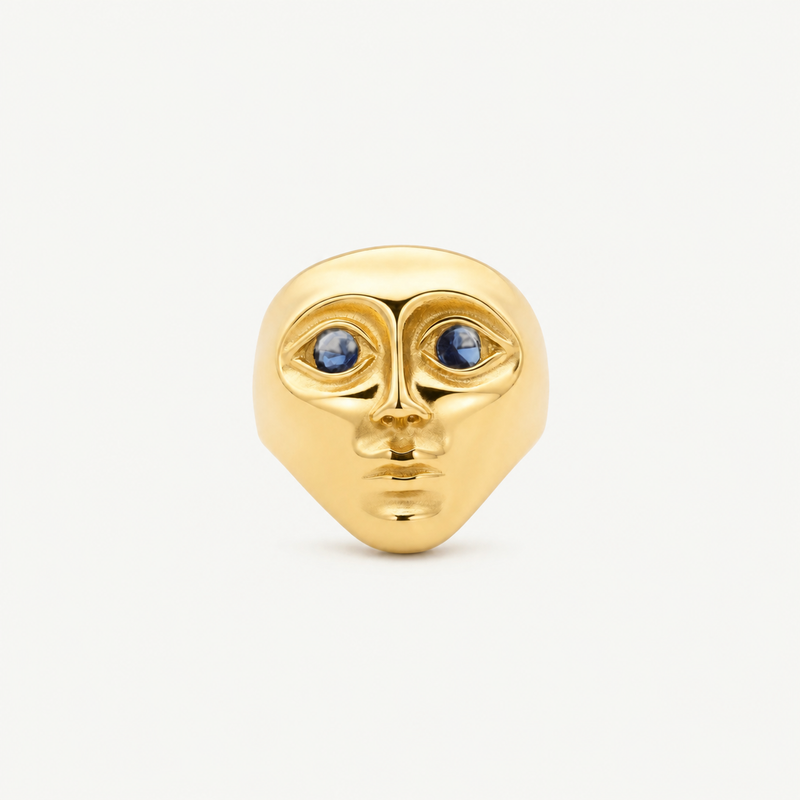 Mystic Face Ring