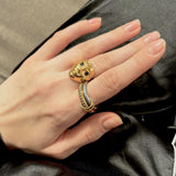 mystic face ring