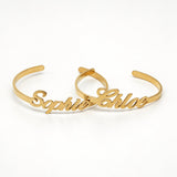 name cuff bracelet for baby