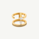 Negative Space Ring