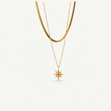 North Star Layered Necklace