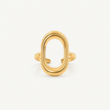 Open Oval Ring