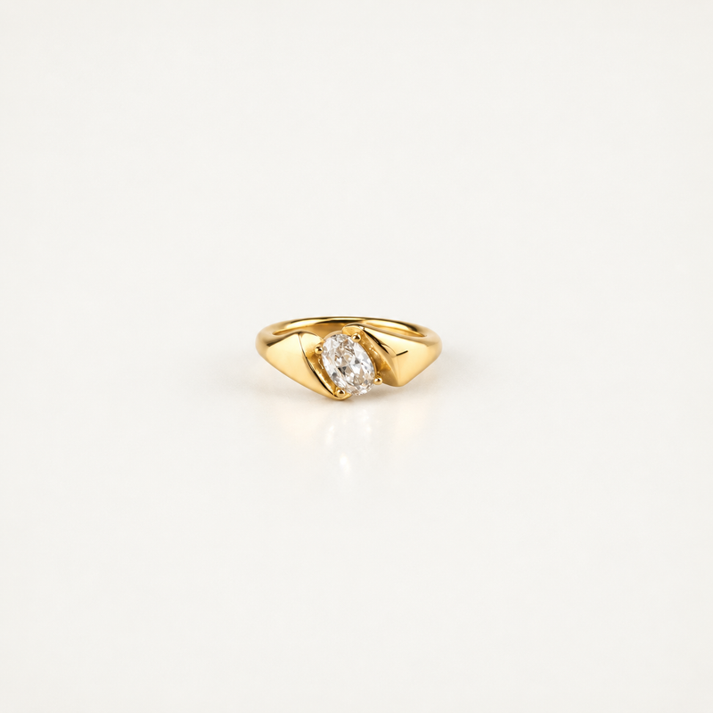 Oval Bypass Wrap Ring